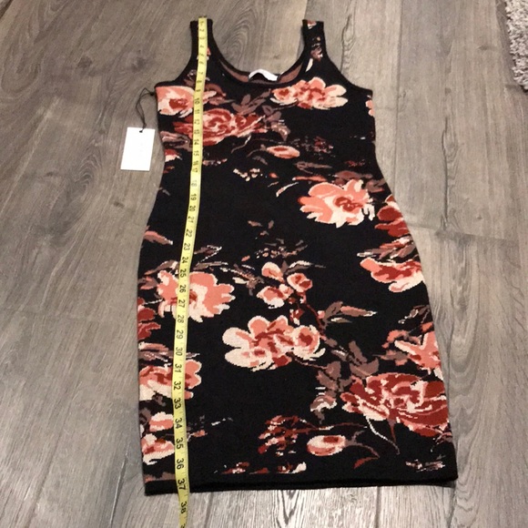 🆕Sexy Floral  Dress sz S/M - Picture 3 of 7